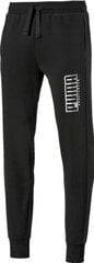 Puma Штаны Athletics Pants Black цена и информация | Мужская спортивная одежда | pigu.lt