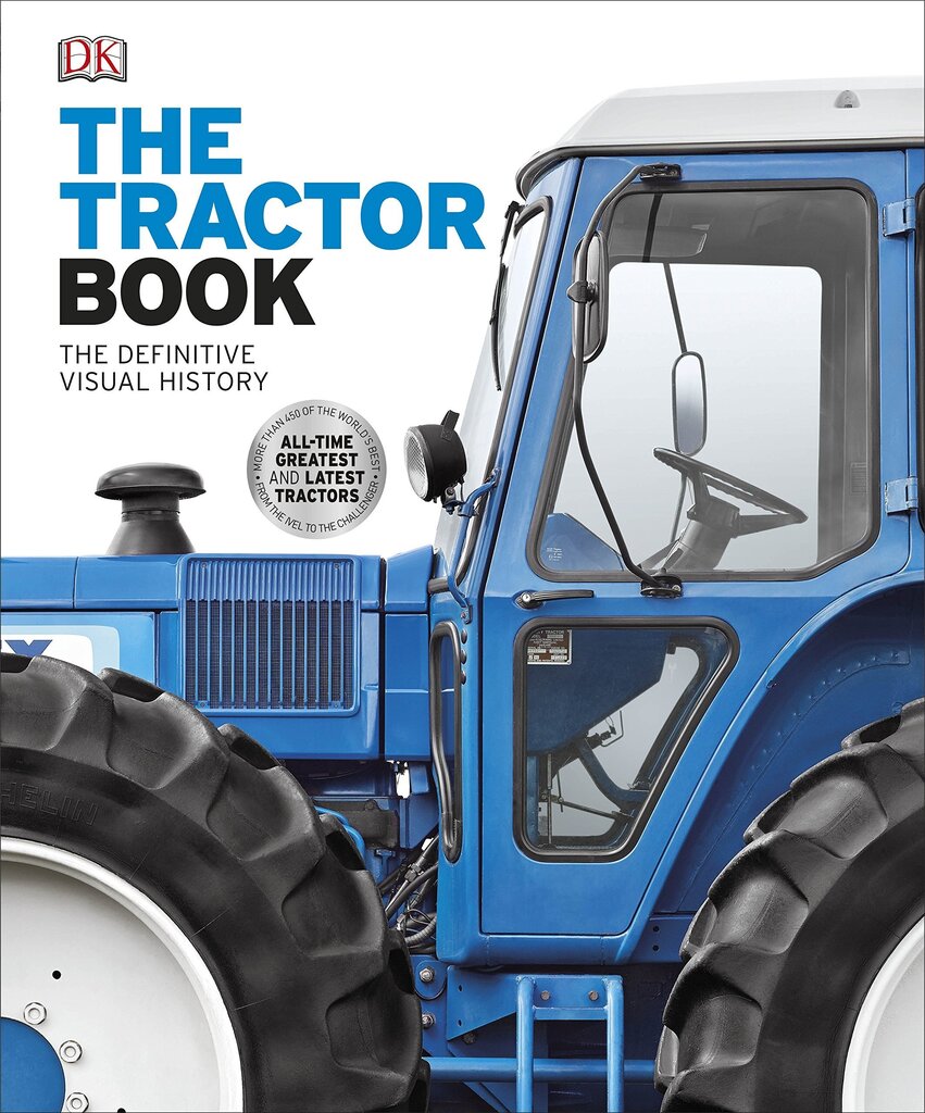 Tractor Book цена и информация | Romanai | pigu.lt