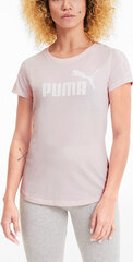 Puma Блуза Amplified Tee Pink цена и информация | Спортивная одежда женская | pigu.lt