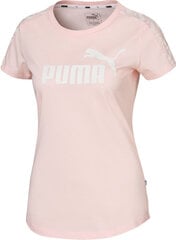 Puma Palaidinė Amplified Tee Pink kaina ir informacija | Sportinė apranga moterims | pigu.lt