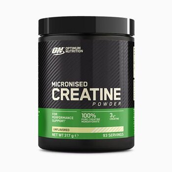 Optimum Nutrition Creatine Powder 317 g. kaina ir informacija | Kreatinas | pigu.lt