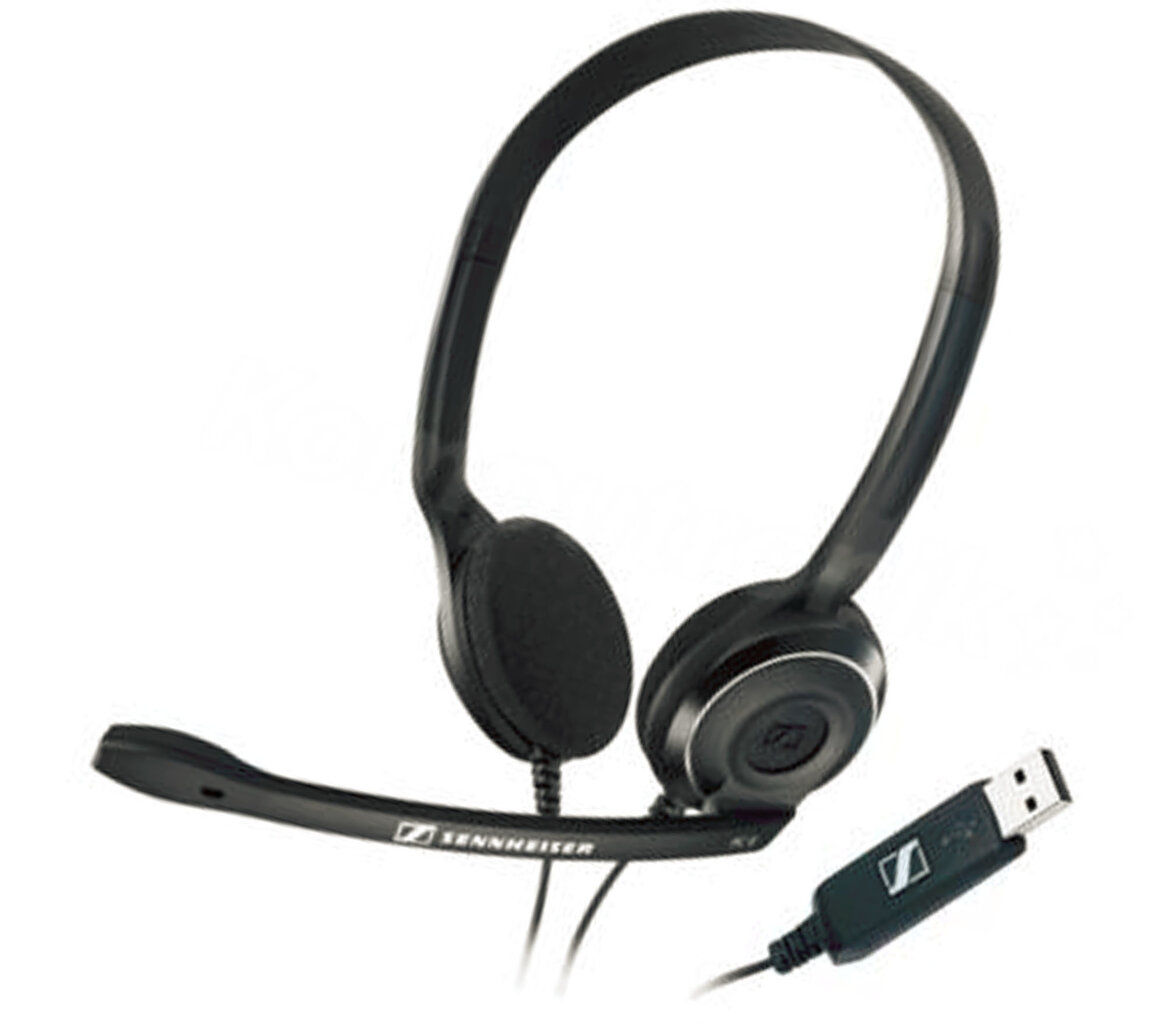 Sennheiser PC 8 USB kaina ir informacija | Ausinės | pigu.lt