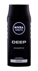 Plaukų šampūnas vyrams Nivea Men Deep 250 ml kaina ir informacija | Šampūnai | pigu.lt