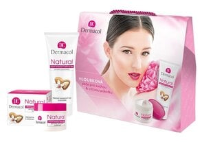 Rinkinys Dermacol Natural: veido kremas, 50 ml + rankų kremas, 100 ml kaina ir informacija | Veido kremai | pigu.lt