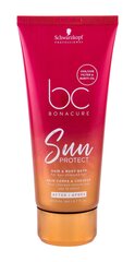Plaukų ir kūno šampūnas Schwarzkopf BC Sun Protect 200 ml kaina ir informacija | Šampūnai | pigu.lt