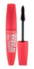 Тушь для ресниц Rimmel London Scandal Eyes 12 мл, Черный цена и информация | Rimmel Духи, косметика | pigu.lt