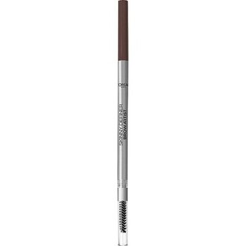 Водостойкий карандаш с щеточкой для бровей L'oreal Paris Brow Artist Skinny Definer 1,2 г, 108 Dark Brunette цена и информация | Карандаши, краска для бровей | pigu.lt