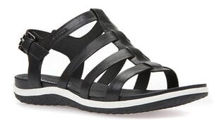 Basutės moterims Sandal Vega Black D72R6A-00043-C9999 kaina ir informacija | Geox Vaikams ir kūdikiams | pigu.lt