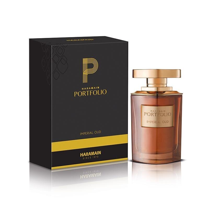 Parfumuotas vanduo Al Haramain Portfolio Oud Imperial vyrams/moterims EDP 75 ml цена и информация | Kvepalai moterims | pigu.lt