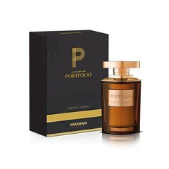 Parfumuotas vanduoAl Haramain Portfolio Portrait Sandal vyrams/moterims EDP 75 ml kaina ir informacija | Kvepalai moterims | pigu.lt