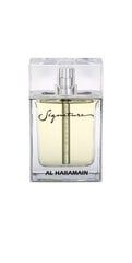 Туалетная вода Al Haramain Signature Silver EDT для женщин/мужчин 100 мл цена и информация | Женские духи | pigu.lt