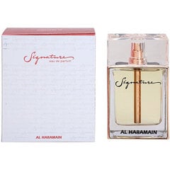 Женская парфюмированная вода Al Haramain Signature Rose Gold EDP, 100 мл цена и информация | Женские духи | pigu.lt