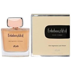 Parfumuotas vanduo Rasasi Entebaa For Women EDP, 100 ml kaina ir informacija | Kvepalai moterims | pigu.lt