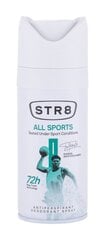 Спрей дезодорант STR8 All Sports для мужчин 150 мл цена и информация | Дезодоранты | pigu.lt