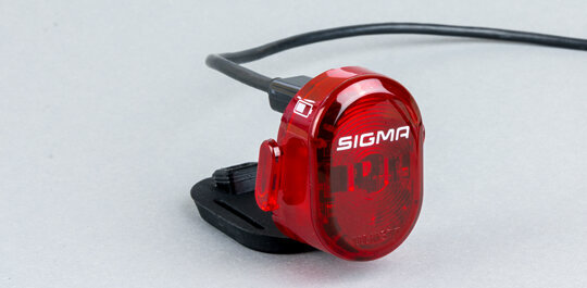 Galinis žibintas Sigma Nugget II flash rear light int kaina ir informacija | Žibintai ir atšvaitai dviračiams | pigu.lt