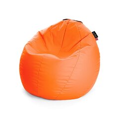 Кресло-мешок Qubo™ Comfort 80, гобелен, оранжевое цена и информация | Детские диваны, кресла | pigu.lt