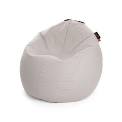 Кресло-мешок Qubo™ Comfort 80, гобелен, серебристого цвета цена и информация | Детские диваны, кресла | pigu.lt