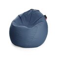 Кресло-мешок Qubo™ Comfort 80, гобелен, синее