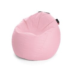 Кресло-мешок Qubo™ Comfort 80, гобелен, светло розовое цена и информация | Qubo Детская мебель | pigu.lt