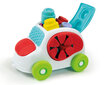 Clementoni lavinamasis automobiliukas, 17315 kaina ir informacija | Žaislai kūdikiams | pigu.lt