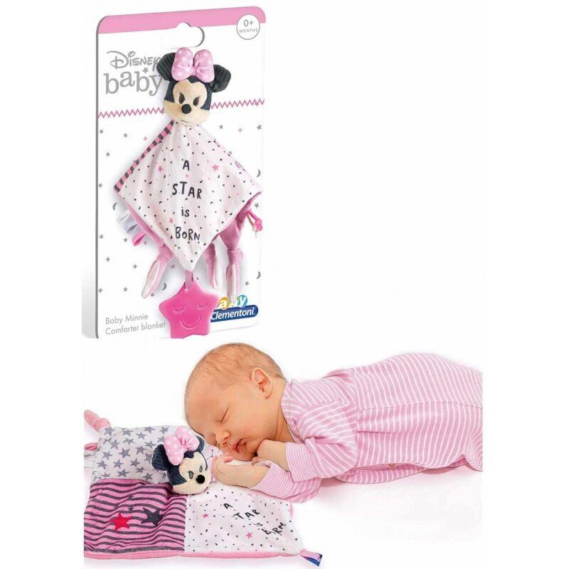 Migdukas Clementoni Baby, Baby Minnie Mouse, 17344 kaina ir informacija | Žaislai kūdikiams | pigu.lt