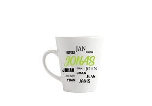Puodelis „JONAS“ kaina ir informacija | Originalūs puodeliai | pigu.lt