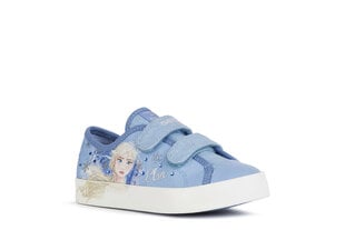 Bateliai vaikams Geox Jr Ciak Girl, mėlyni kaina ir informacija | Sportiniai batai vaikams | pigu.lt