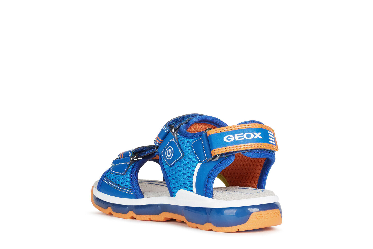 Geox vaikiškos oranžinės basutės SANDAL ANDROIBOY цена и информация | Basutės vaikams | pigu.lt