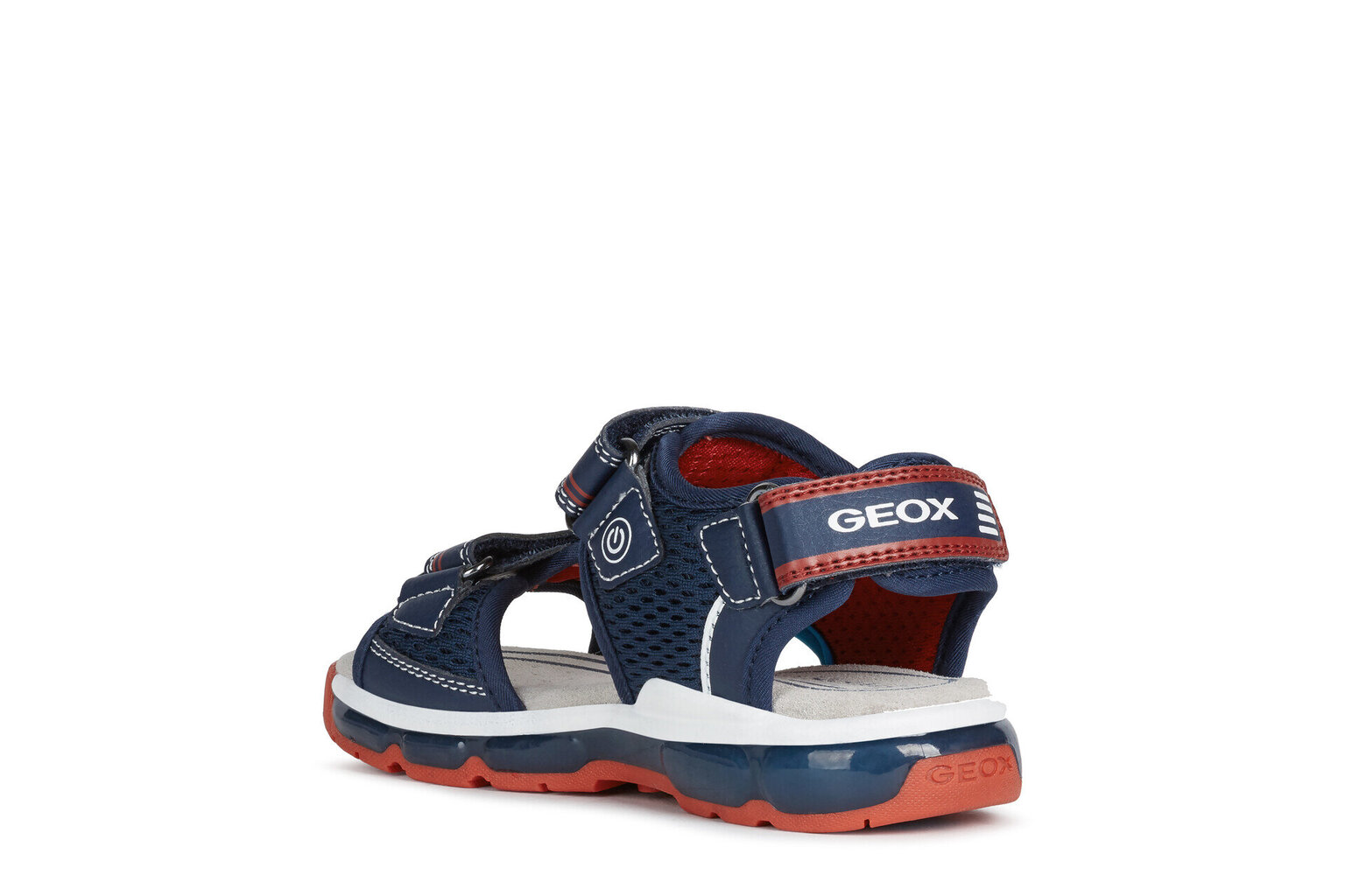 Geox vaikiškos mėlynos basutės SANDAL ANDROIBOY цена и информация | Basutės vaikams | pigu.lt