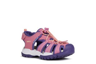 Geox vaikiškos violetinės basutės BOREALIS GIRL цена и информация | Детские сандали | pigu.lt