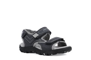 Geox vaikiškos mėlynos basutės JR SANDAL STRADA цена и информация | Сандали NATIVE Charley Block Child 233954 | pigu.lt