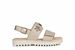 Детские сандалии Geox SANDAL CORALIE GIRL цена и информация | Детские сандали | pigu.lt