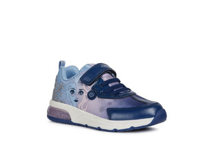 Geox vaikiški mėlyni bateliai SPACECLUGIRL kaina ir informacija | Sportiniai batai vaikams | pigu.lt