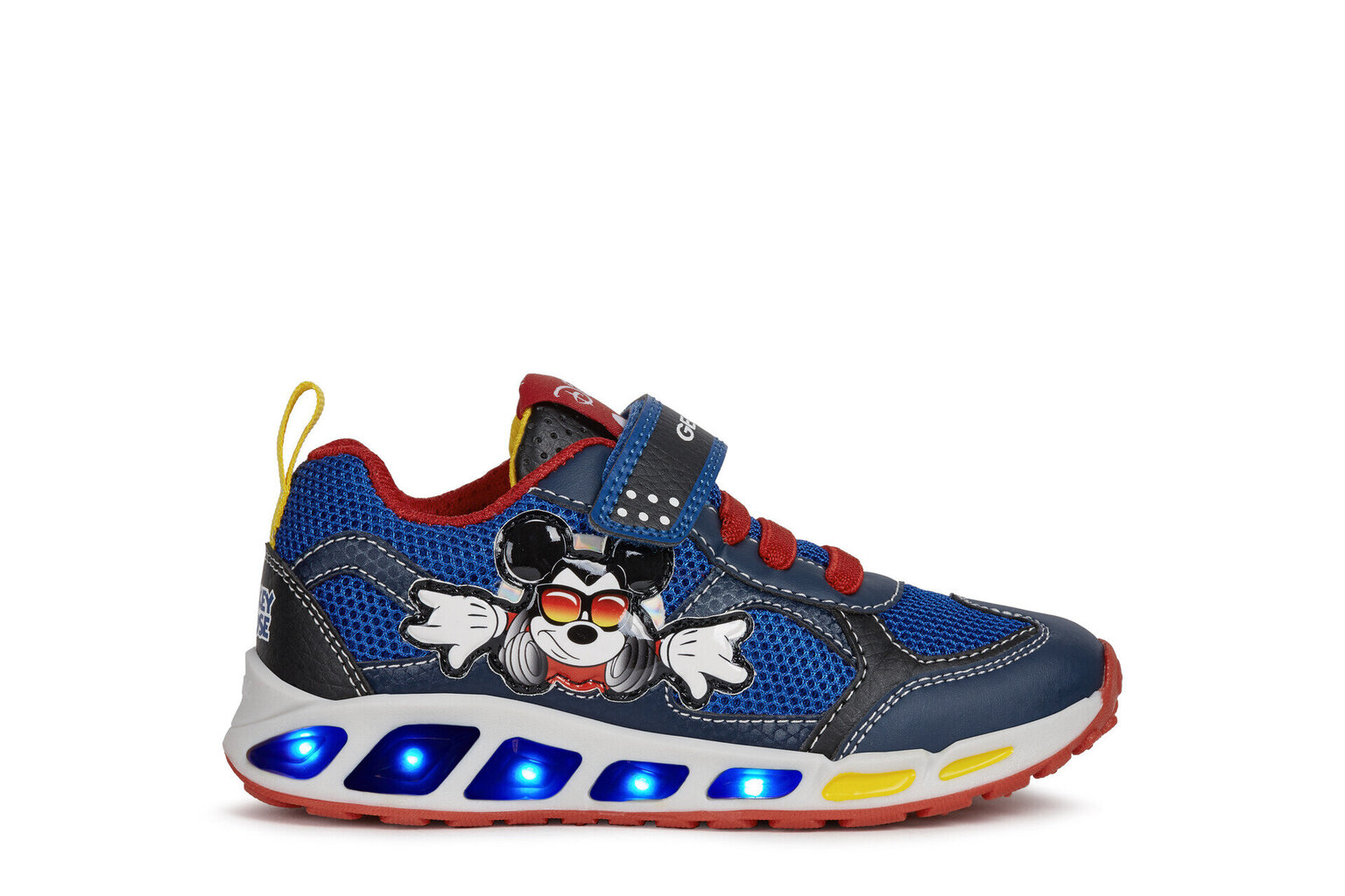 Geox vaikiški mėlyni bateliai SHUTTLE BOY цена и информация | Sportiniai batai vaikams | pigu.lt