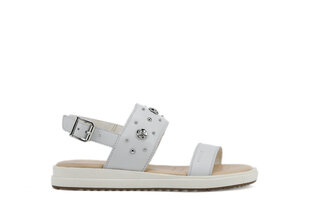 Geox vaikiškos baltos basutės SANDAL REBECCA GIRL цена и информация | Сандали NATIVE Charley Block Child 233954 | pigu.lt