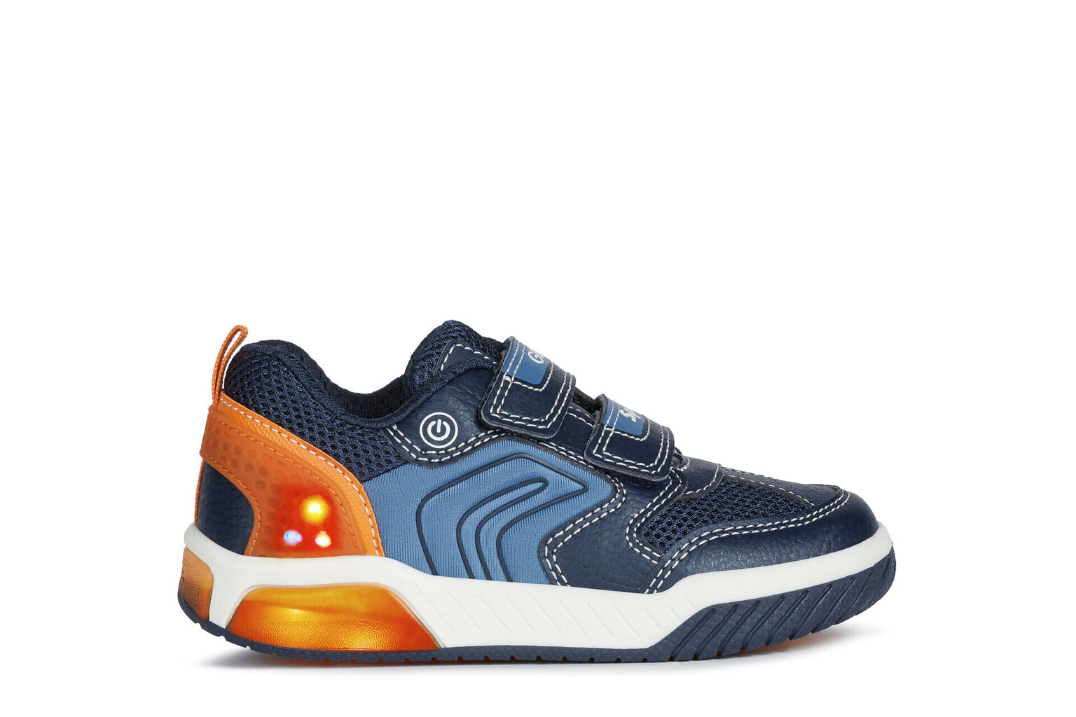 GEOX vaikiški mėlyni bateliai INEK BOY kaina ir informacija | Sportiniai batai vaikams | pigu.lt