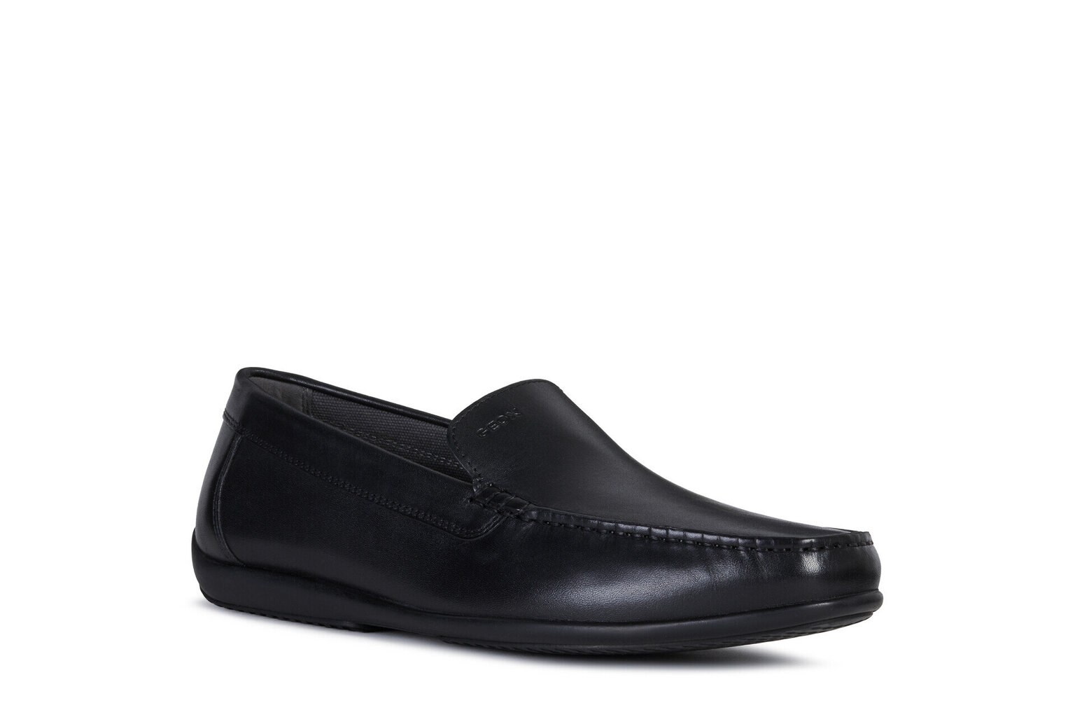 Geox vyriški juodi mokasinai ASCANIO цена и информация | Vyriški batai | pigu.lt