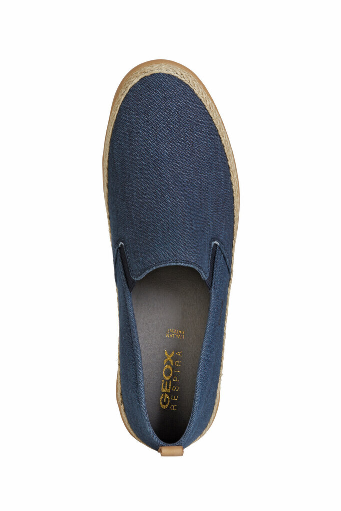 Bateliai vyrams Geox Mondello, mėlyni kaina ir informacija | Vyriški batai | pigu.lt