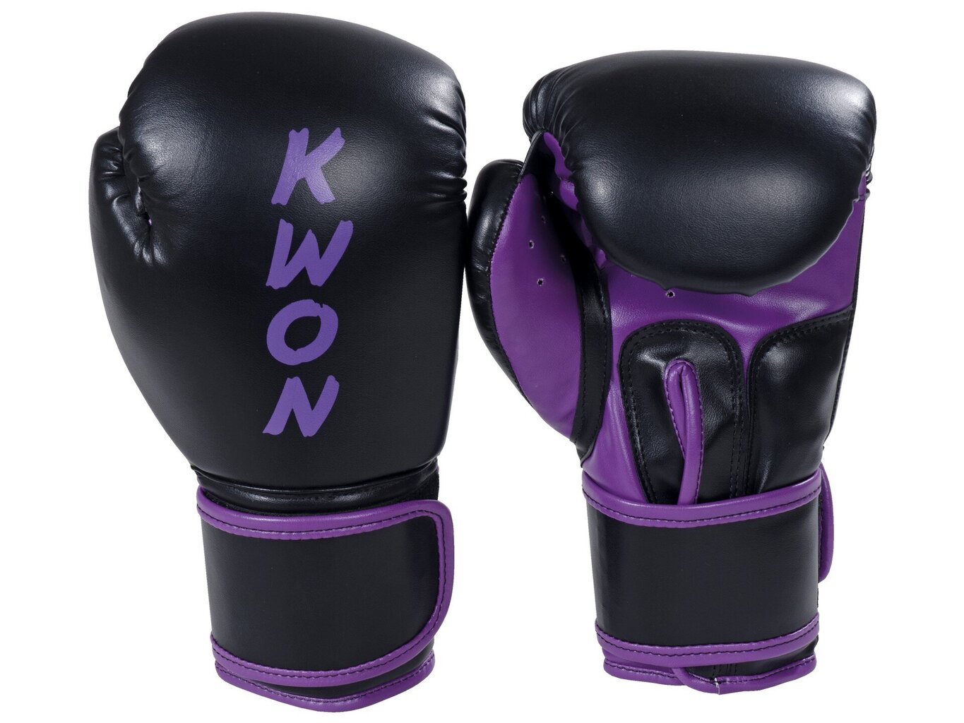 Bokso pirštinės KWON Training, violetinės цена и информация | Kovos menai | pigu.lt