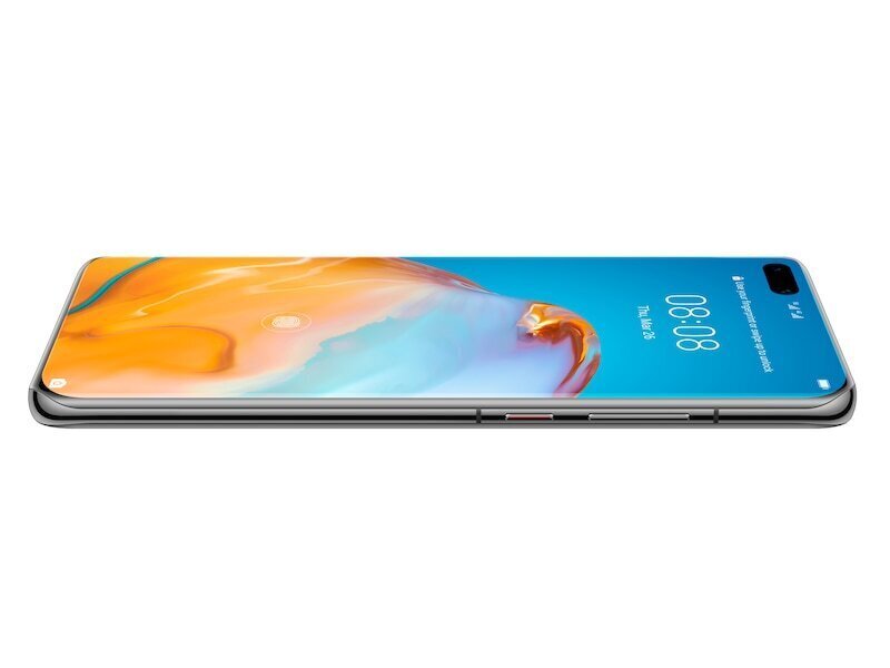 Huawei P40 Pro, 8/256GB, Juoda цена и информация | Mobilieji telefonai | pigu.lt