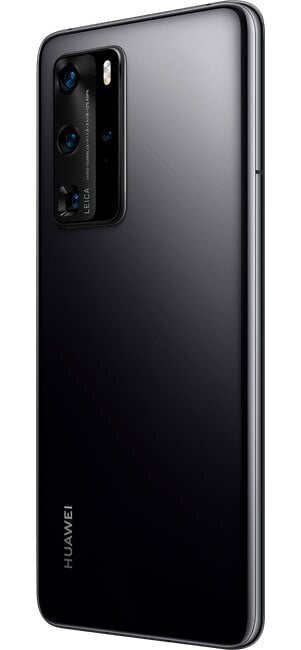 Huawei P40 Pro 5G Dual SIM 8/256GB Black kaina ir informacija | Mobilieji telefonai | pigu.lt