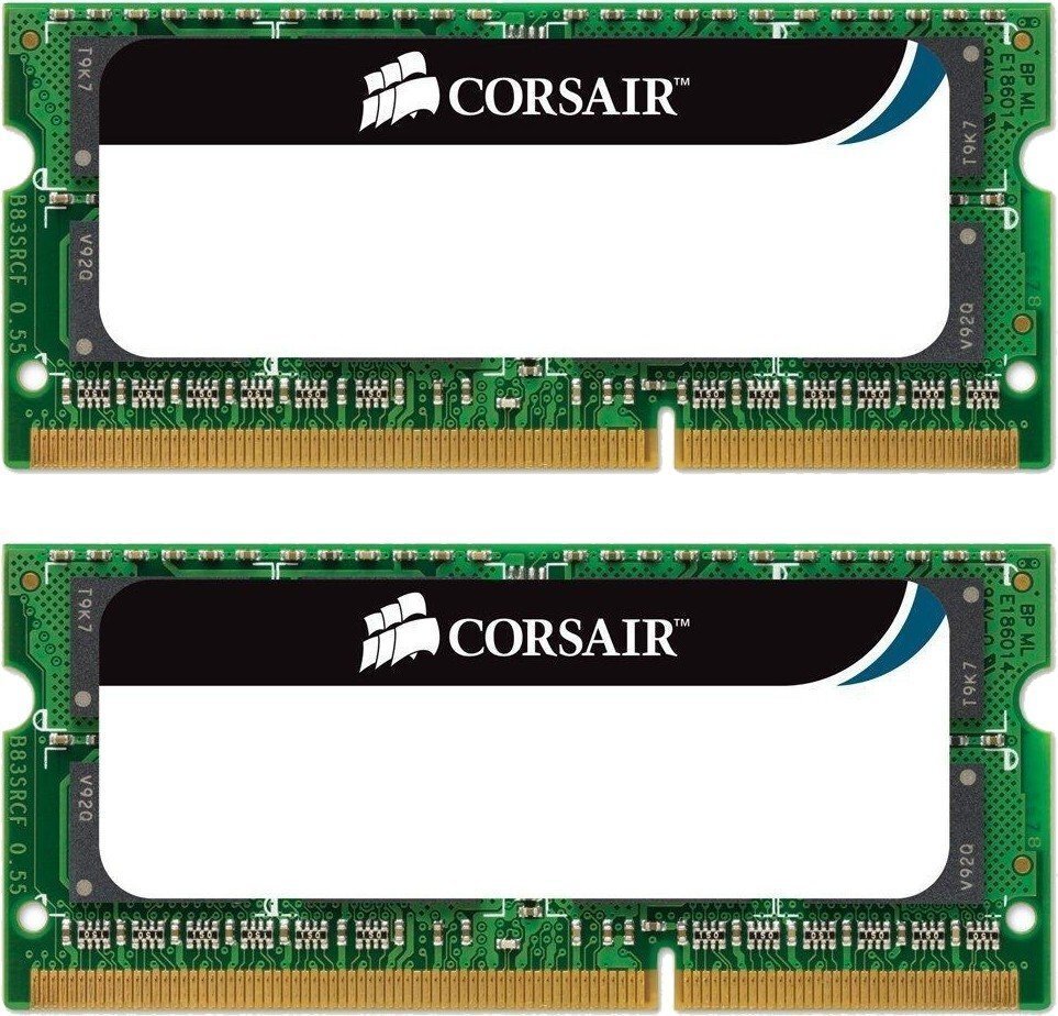 Corsair Mac Memory CMSA8GX3M2A1066C7 kaina ir informacija | Operatyvioji atmintis (RAM) | pigu.lt