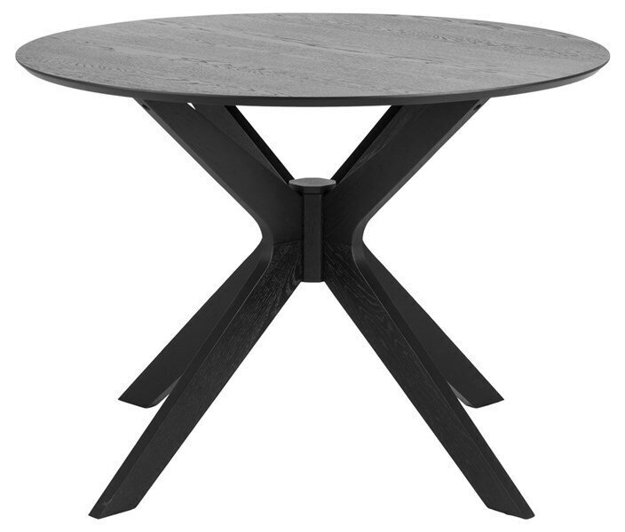 Stalas Duncan, juodas kaina ir informacija | Virtuvės ir valgomojo stalai, staliukai | pigu.lt