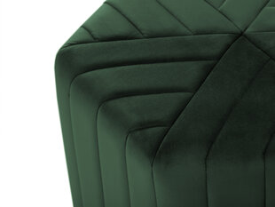 Пуф Milo Casa Alice M, темно-зеленый цена и информация | Кресла-мешки и пуфы | pigu.lt