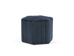 Пуф Milo Casa Alice XL, темно-синий цена и информация | Кресла-мешки и пуфы | pigu.lt