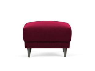 Пуф Mazzini Sofas Lilas, красный цена и информация | Кресла-мешки и пуфы | pigu.lt