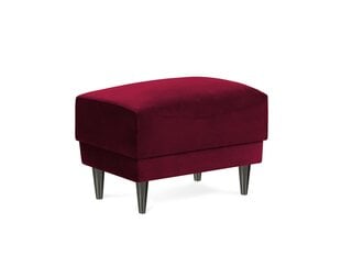 Пуф Mazzini Sofas Lilas, красный цена и информация | Кресла-мешки и пуфы | pigu.lt