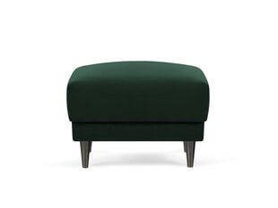 Пуф Mazzini Sofas Lilas, темно-зеленый цена и информация | Кресла-мешки и пуфы | pigu.lt