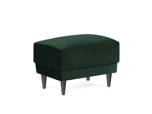 Пуф Mazzini Sofas Lilas, темно-зеленый цена и информация | Кресла-мешки и пуфы | pigu.lt