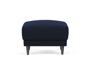 Пуф Mazzini Sofas Lilas, синий цена и информация | Кресла-мешки и пуфы | pigu.lt